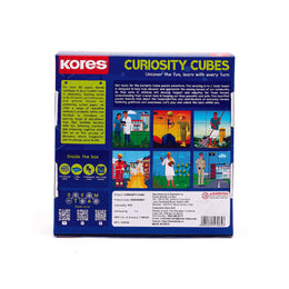 Curiosity Cubes