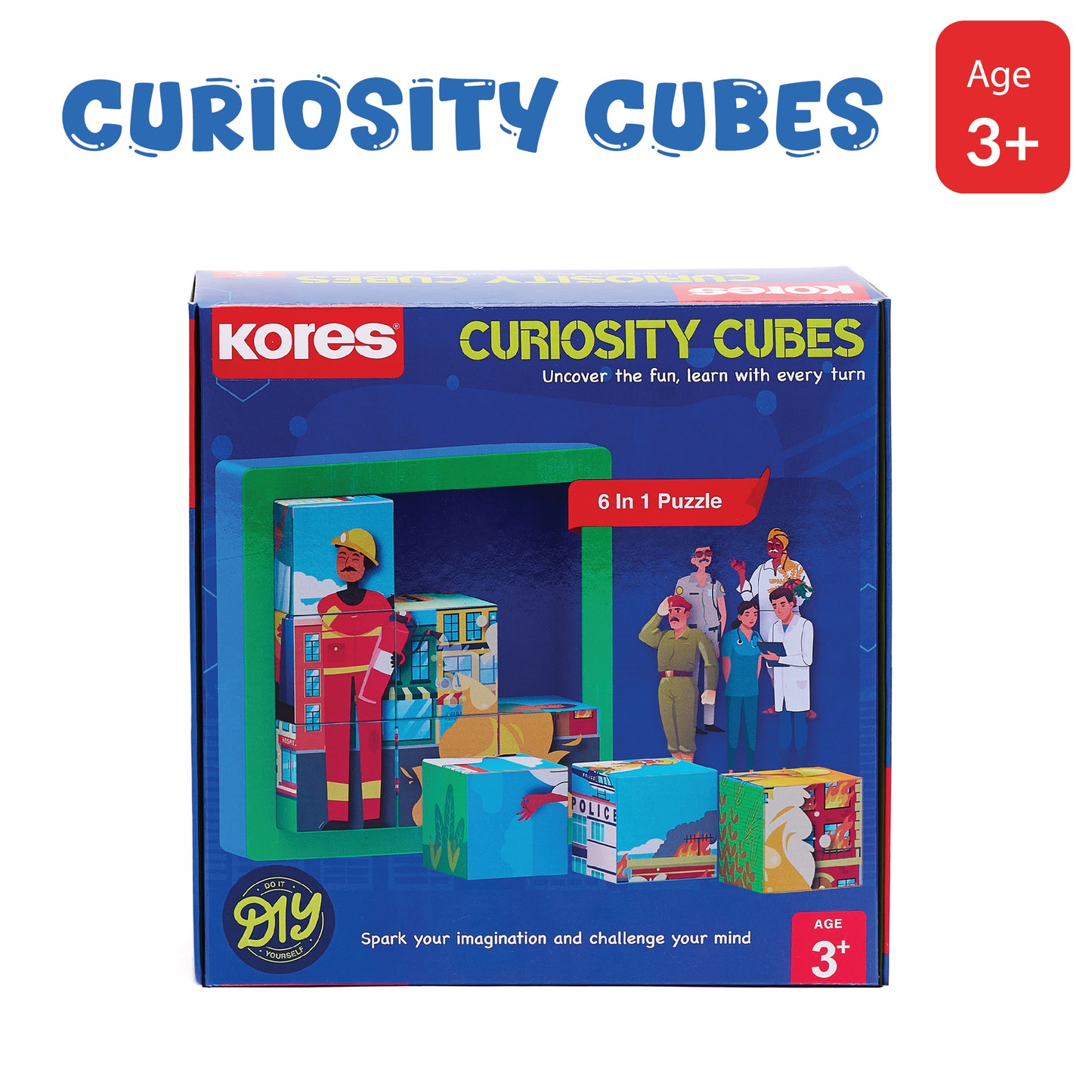 Curiosity Cubes