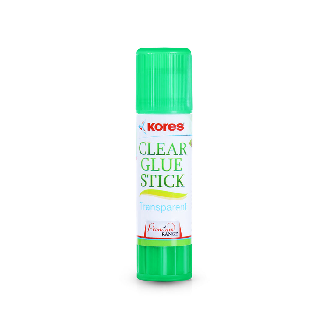 Kores Clear Glue stick - 15g