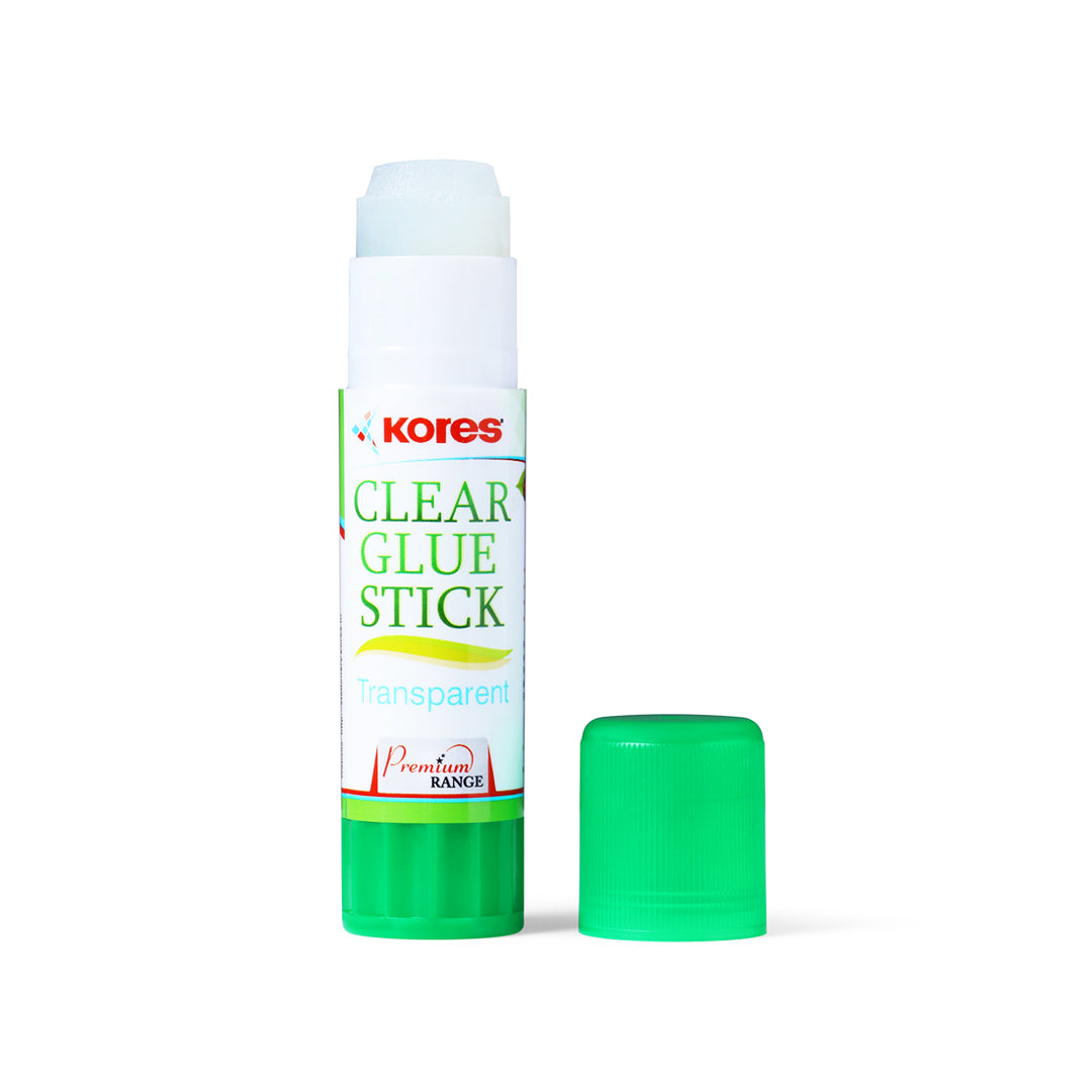Kores Clear Glue stick - 15g
