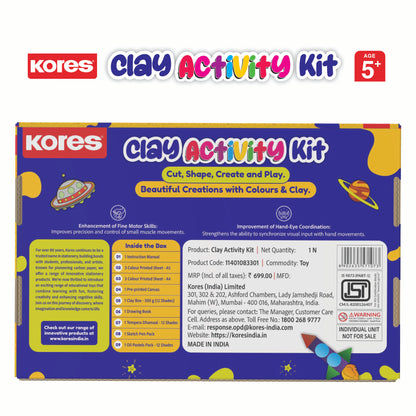 Kores Clay Activity Kit