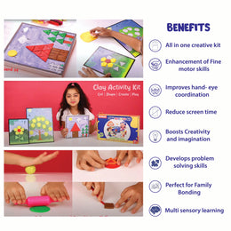 Kores Clay Activity Kit