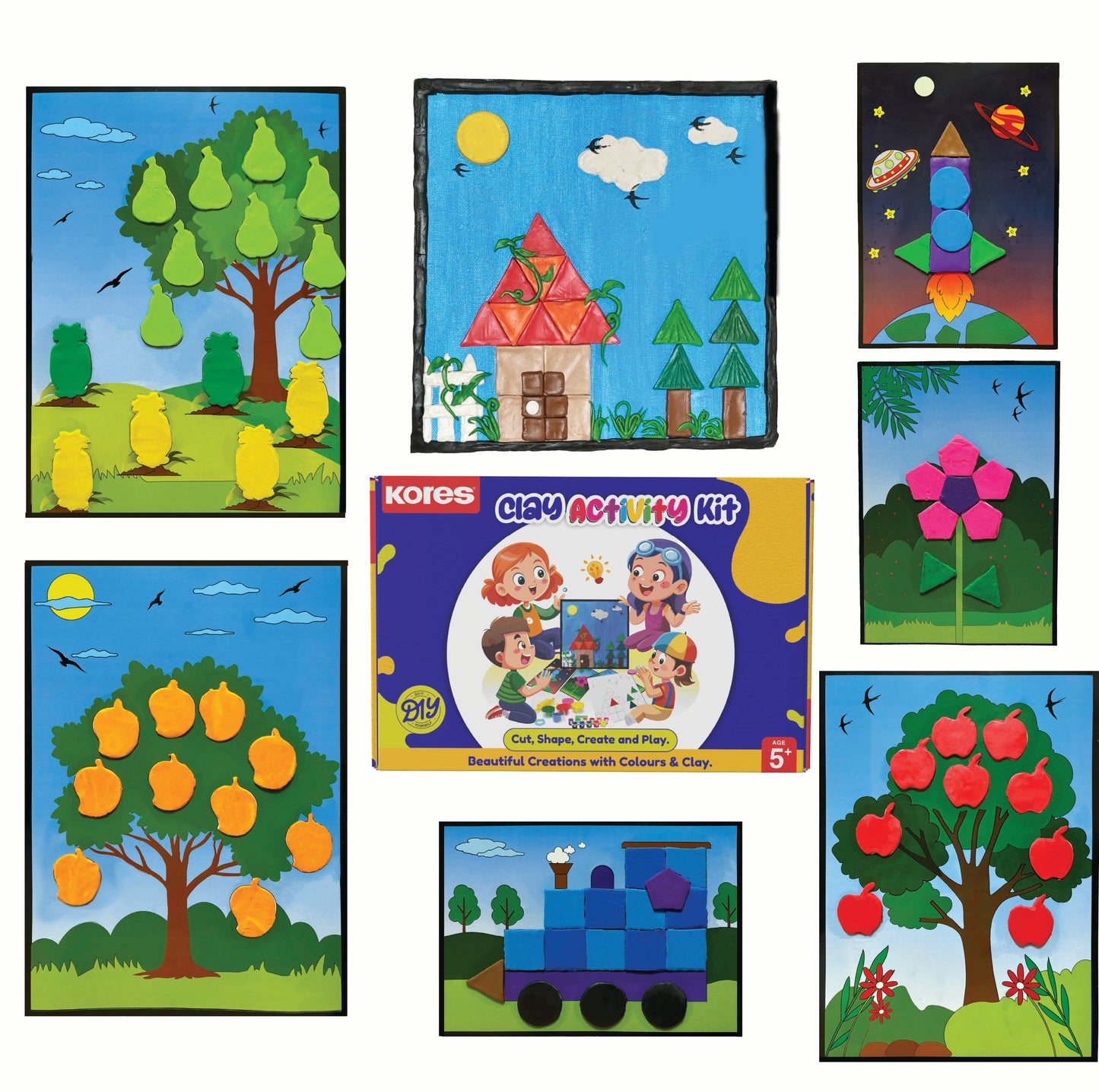 Kores Clay Activity Kit