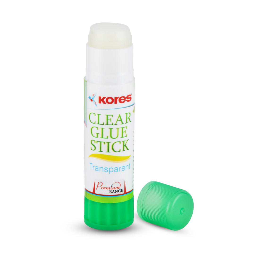 Kores Clear Glue stick - 25g