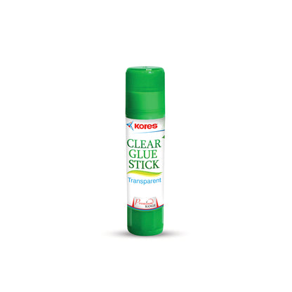 Kores Clear Glue stick - 8g