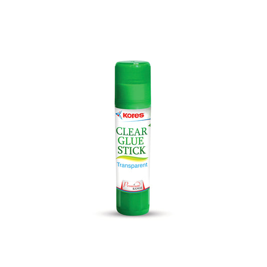 Kores Clear Glue stick - 8g