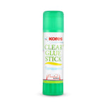 Kores Clear Glue Stick - 25gm