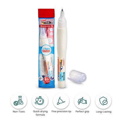 Kores Correction Pen Regular - Pack of 1 pc