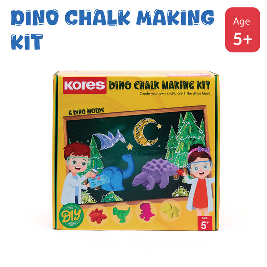 Dino Chalk Making Kit