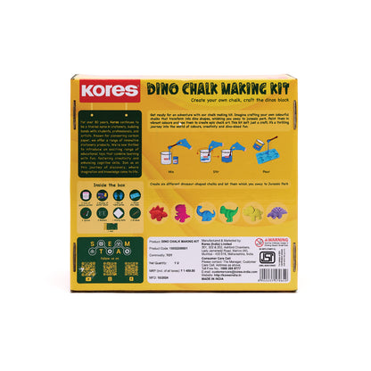 Dino Chalk Making Kit