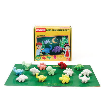 Dino Chalk Making Kit