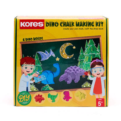 Dino Chalk Making Kit