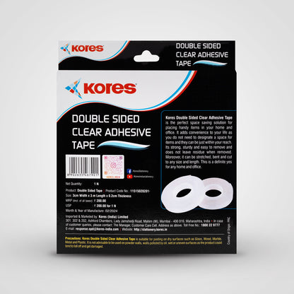 Kores Double Sided Tape - (3mtr)