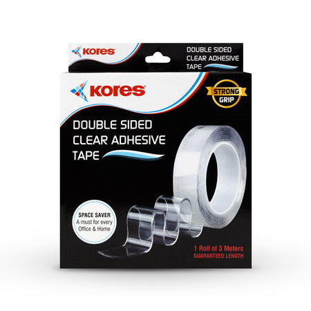 Kores Double Sided Tape - (3mtr)