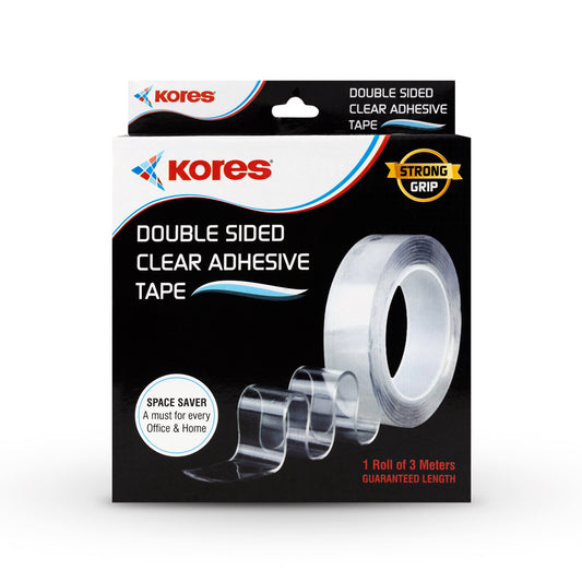 Kores Double Sided Tape - (3mtr)