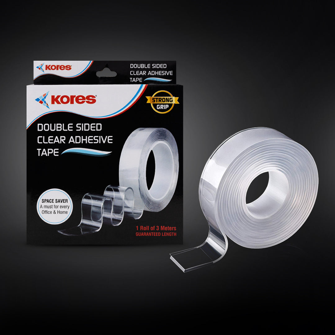 Kores Double Sided Tape - (3mtr)
