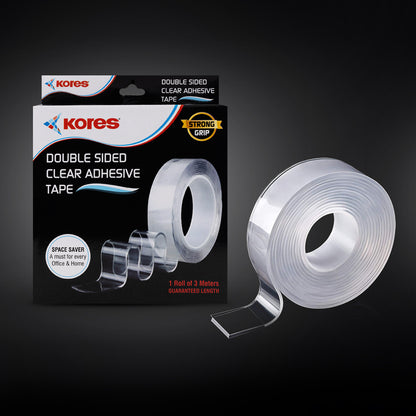 Kores Double Sided Tape - (3mtr)