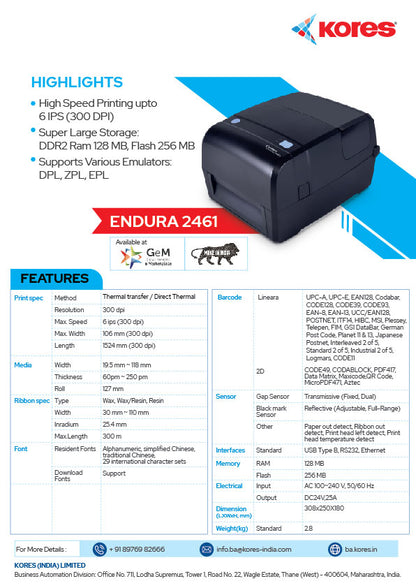 Endura 2461