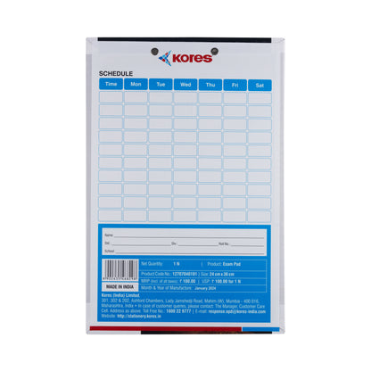 Kores MDF Exam Pad