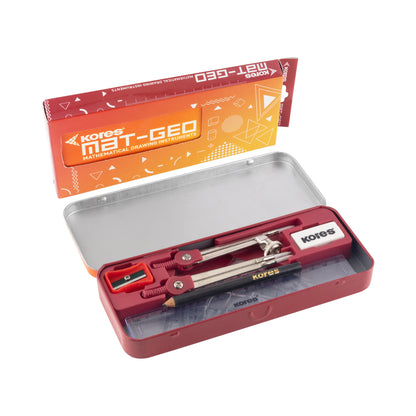 Kores Mat Geo Geometry Box