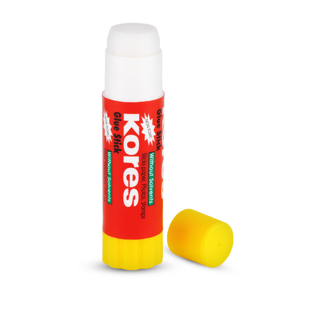 Kores Red Glue Stick - 25gm