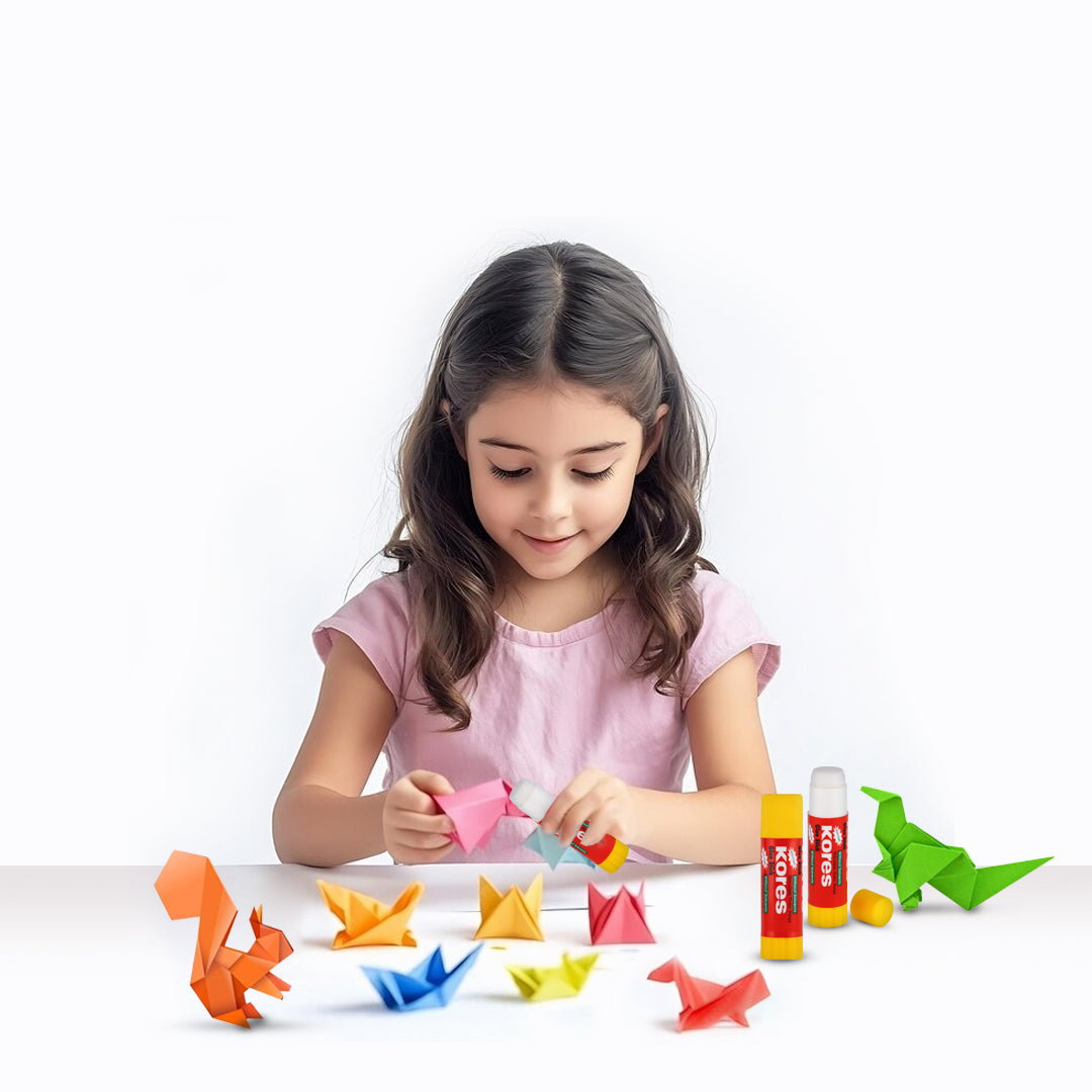 Kores Red Glue Stick - 25gm