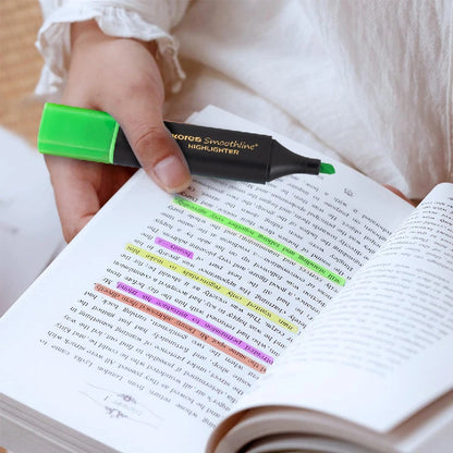 Kores Highlighters ( Assorted Colours)
