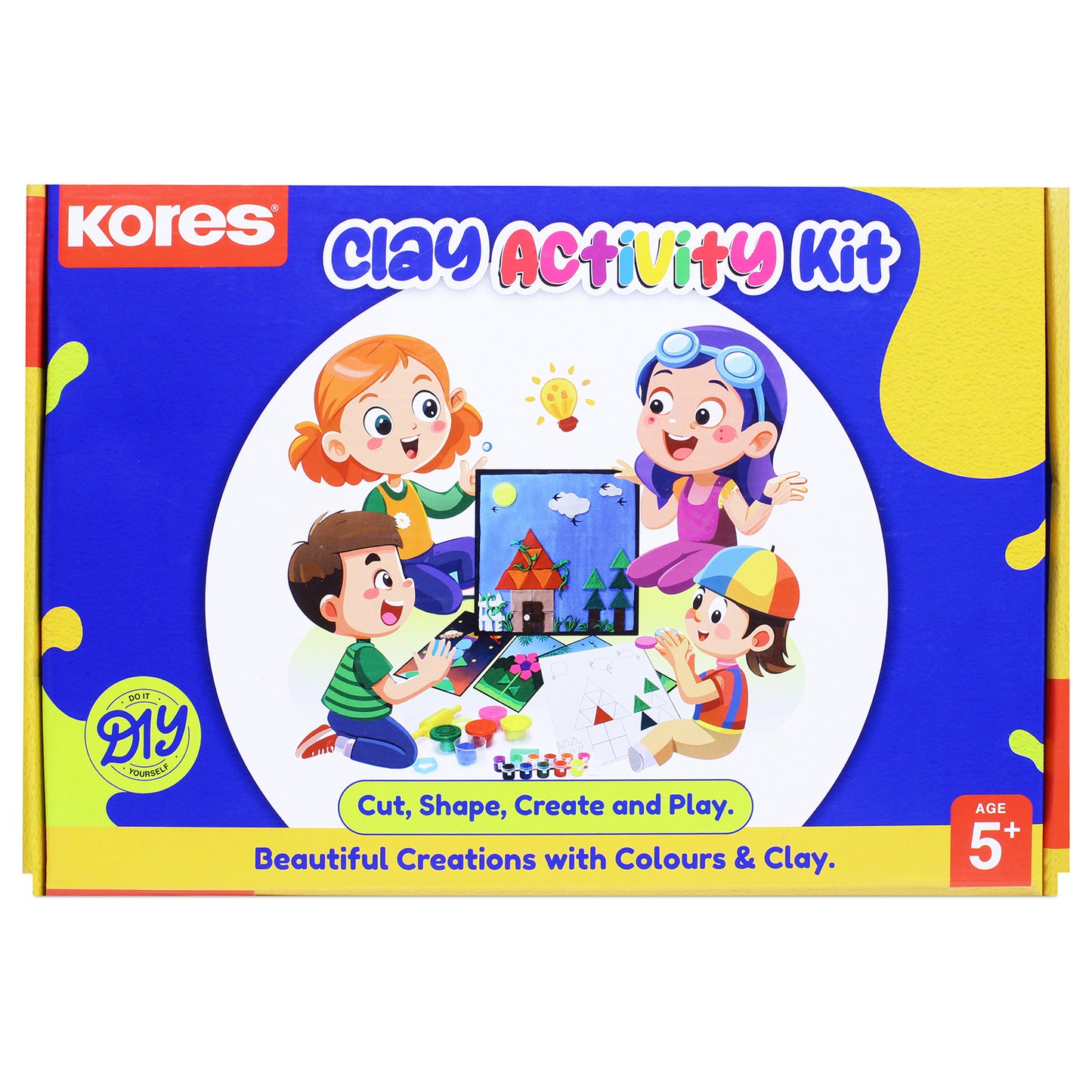 Kores Clay Activity Kit