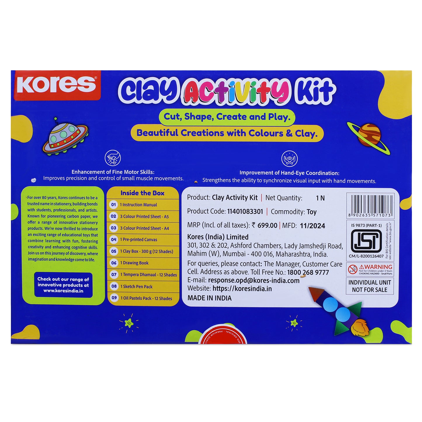 Kores Clay Activity Kit
