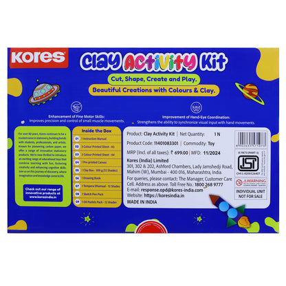 Kores Clay Activity Kit