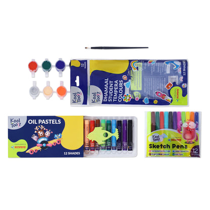 Kores Clay Activity Kit