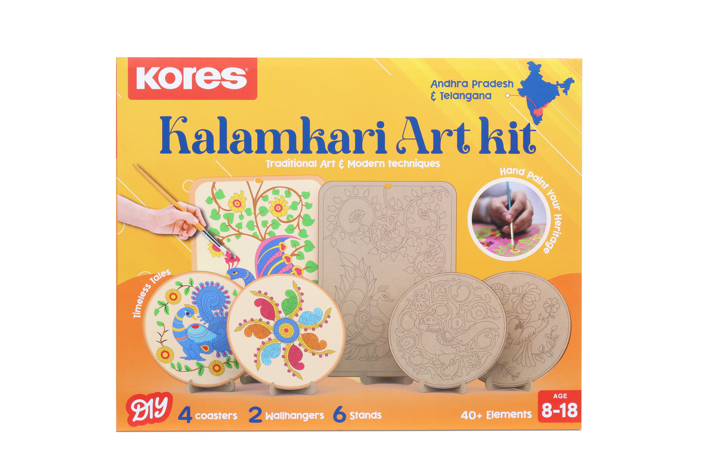 Kalamkari Art Kit