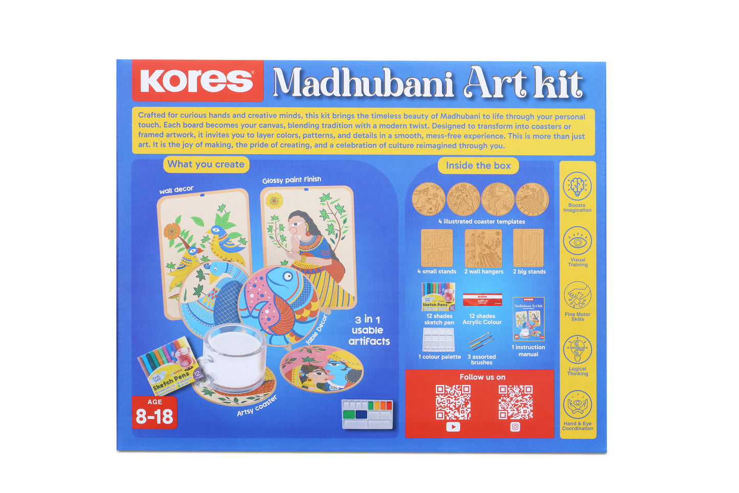 Madhubani Art Kit