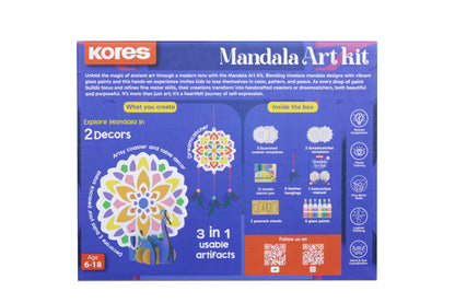 Mandala Art Kit
