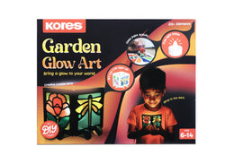 Kores Garden Glow Art Kit | DIY Lamp Making Kit
