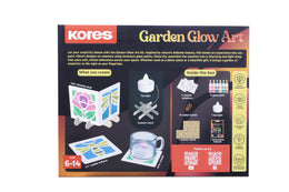 Kores Garden Glow Art Kit | DIY Lamp Making Kit