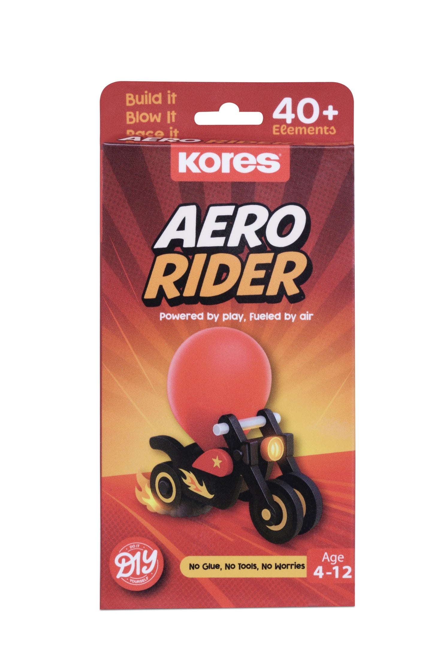 Aero Rider | DIY Motorcycle