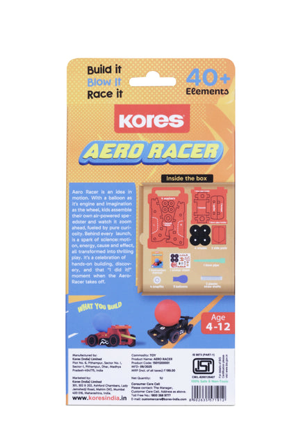 Aero Racer | DIY Racing Car