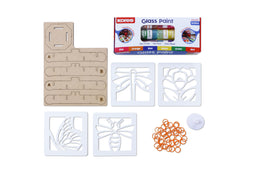 Kores Garden Glow Art Kit | DIY Lamp Making Kit