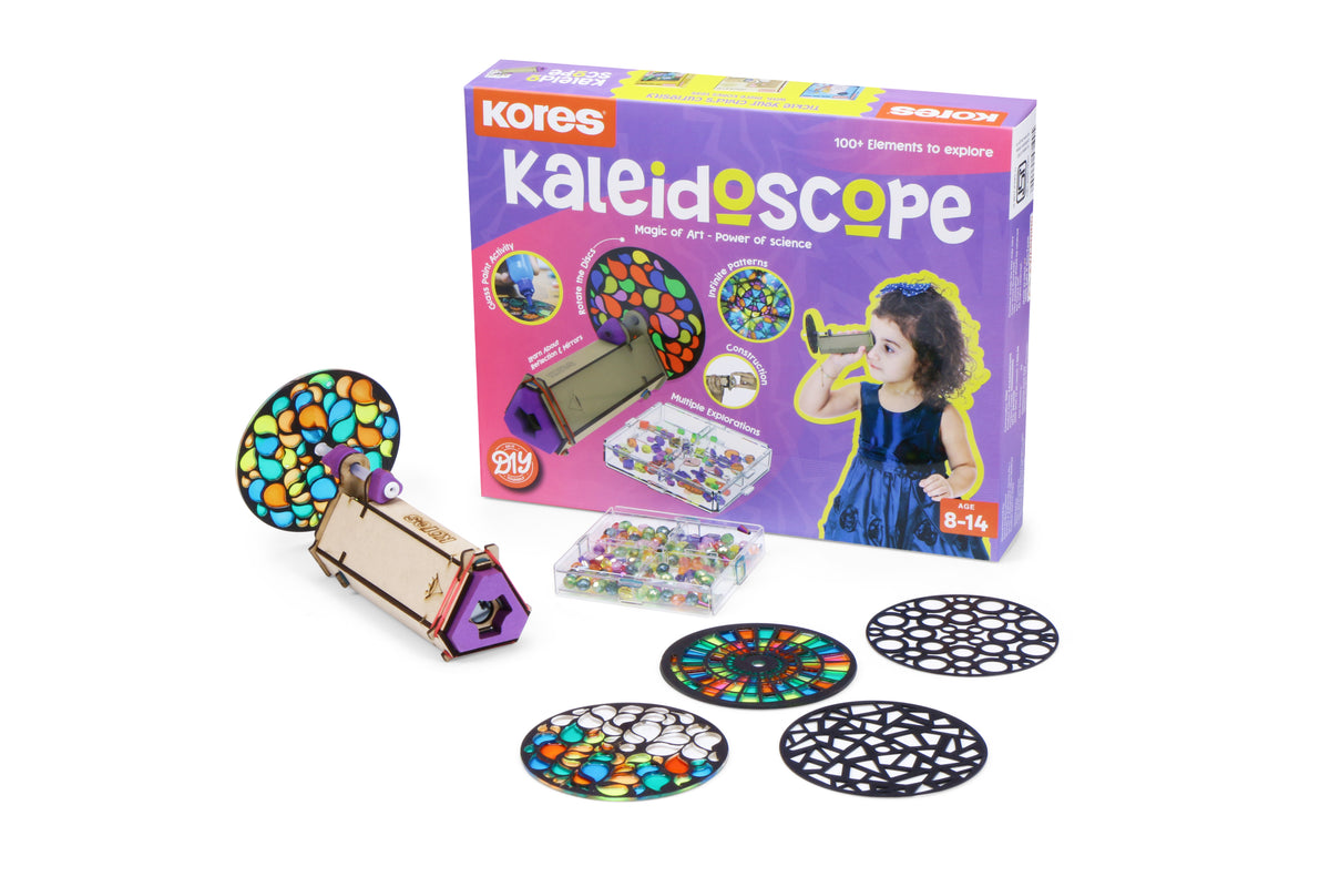 Kaleidoscope Science and Art Kit