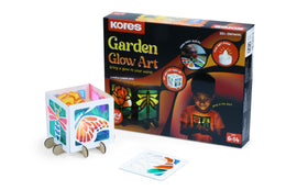 Kores Garden Glow Art Kit | DIY Lamp Making Kit