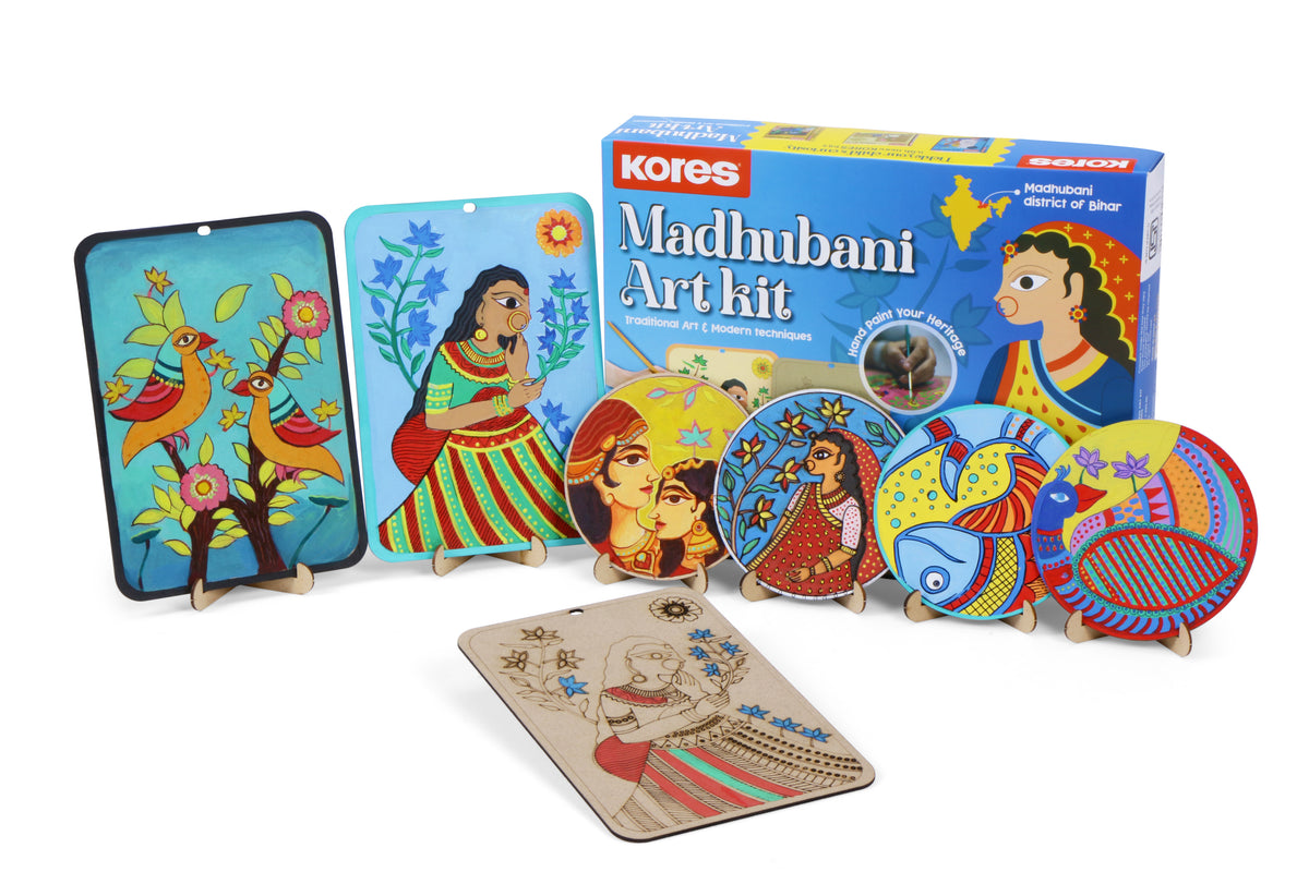 Madhubani Art Kit