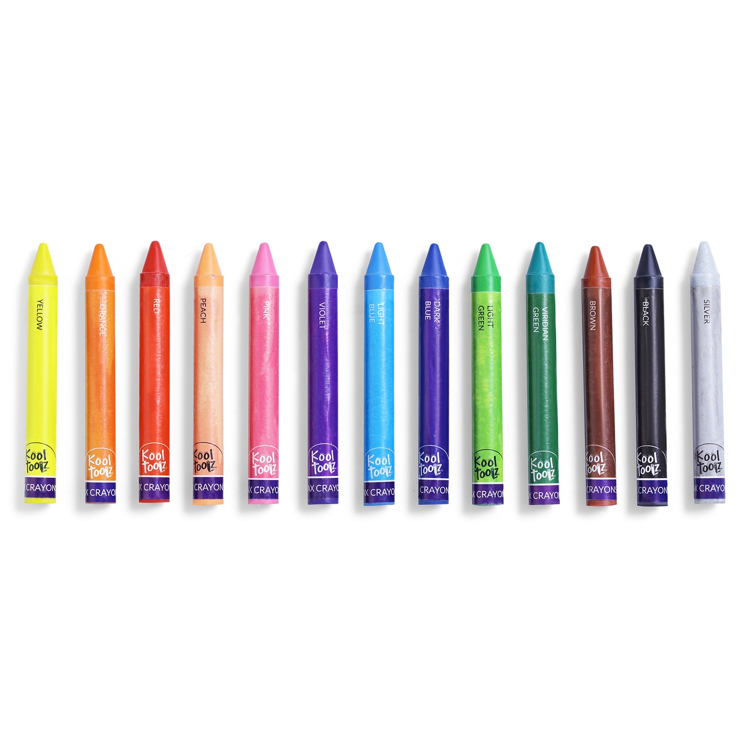 Kores Wax Crayons - 12+1 shades