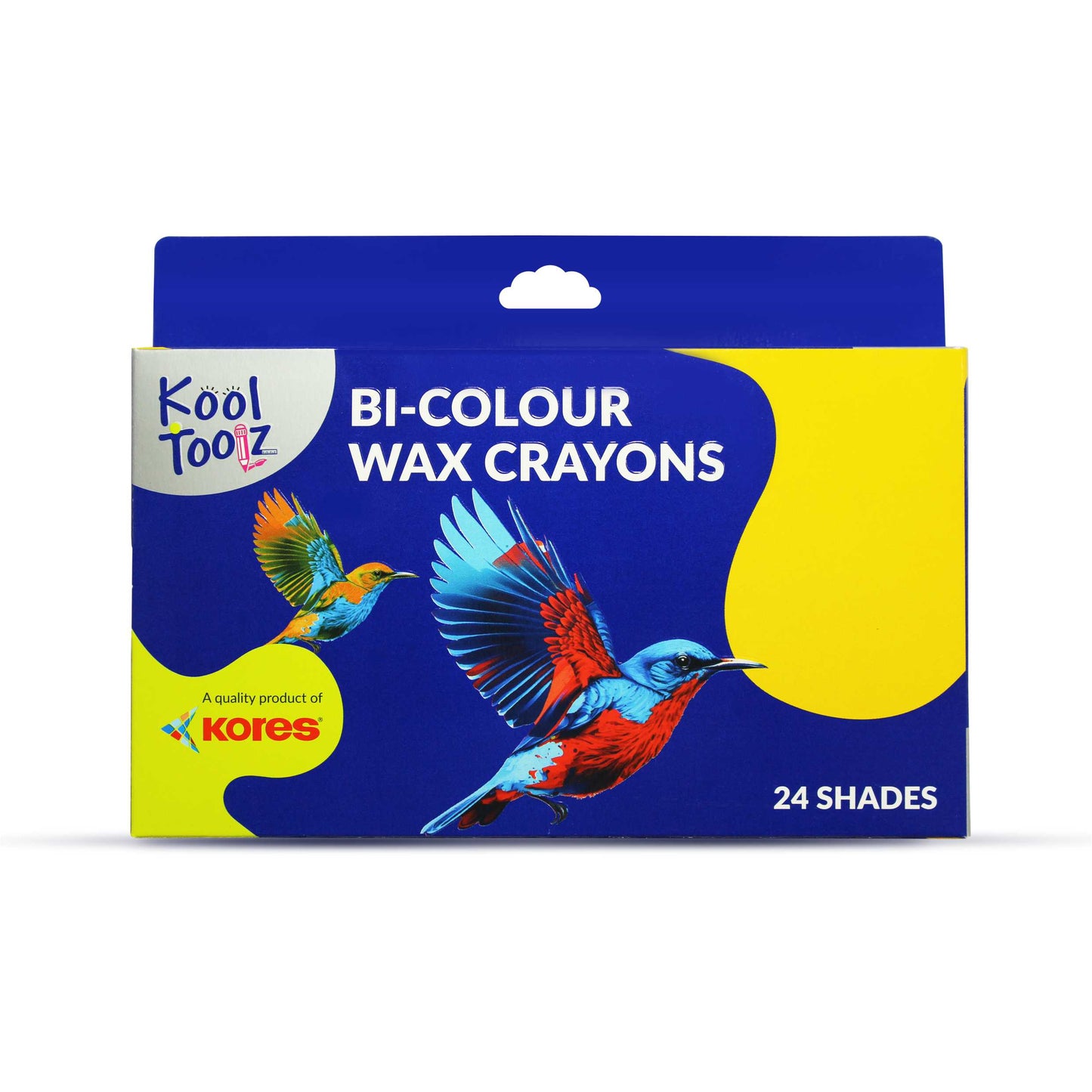 Kool Toolz Bi-Colour Wax Crayons