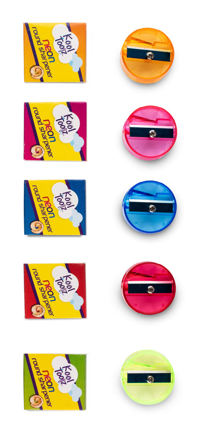 Kool Toolz  Neon Round Sharpner