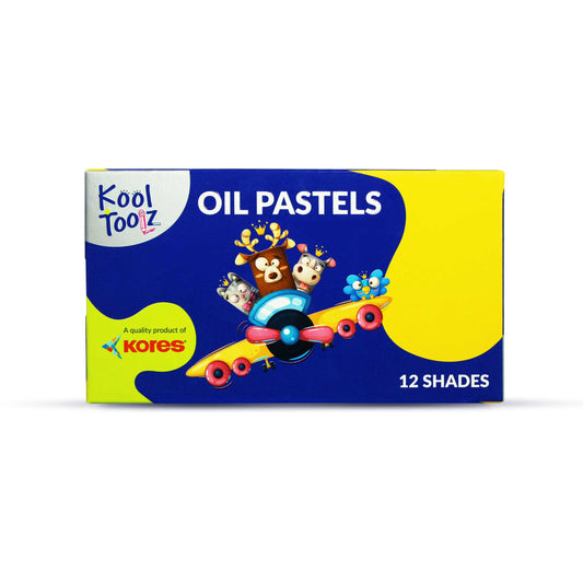 Kool Toolz Oil Pastels 12 Shades