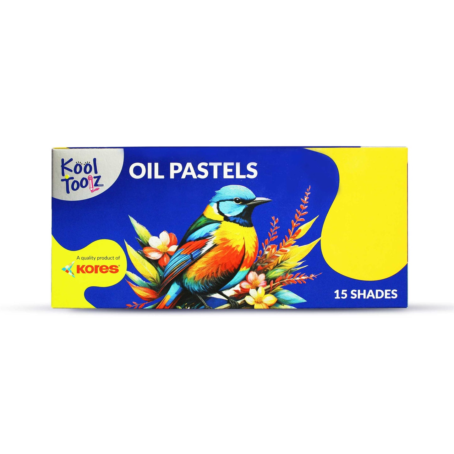 Kool Toolz Oil Pastels 15 Shades