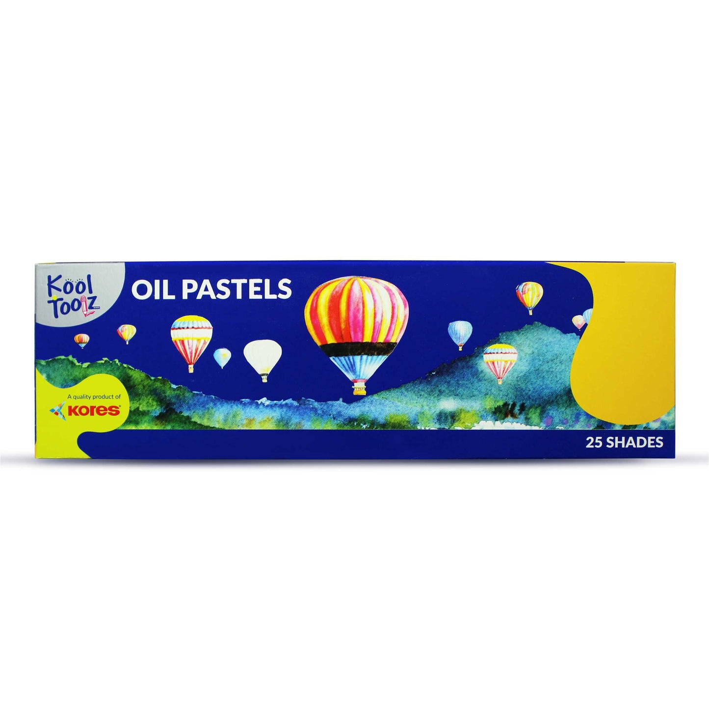 Kool Toolz Oil Pastels 25 Shades