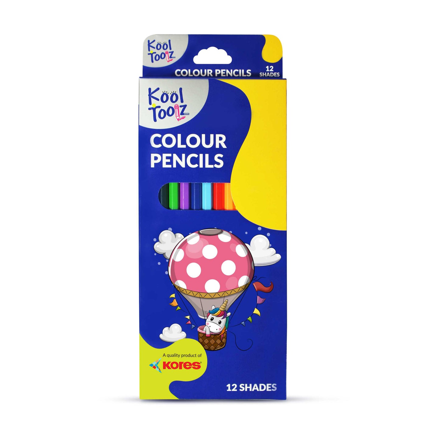 Kool Toolz Polymer Colour Pencils - Full Size