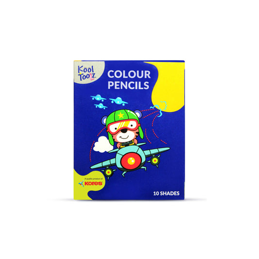 Kool Toolz Polymer colour pencils - Half Size